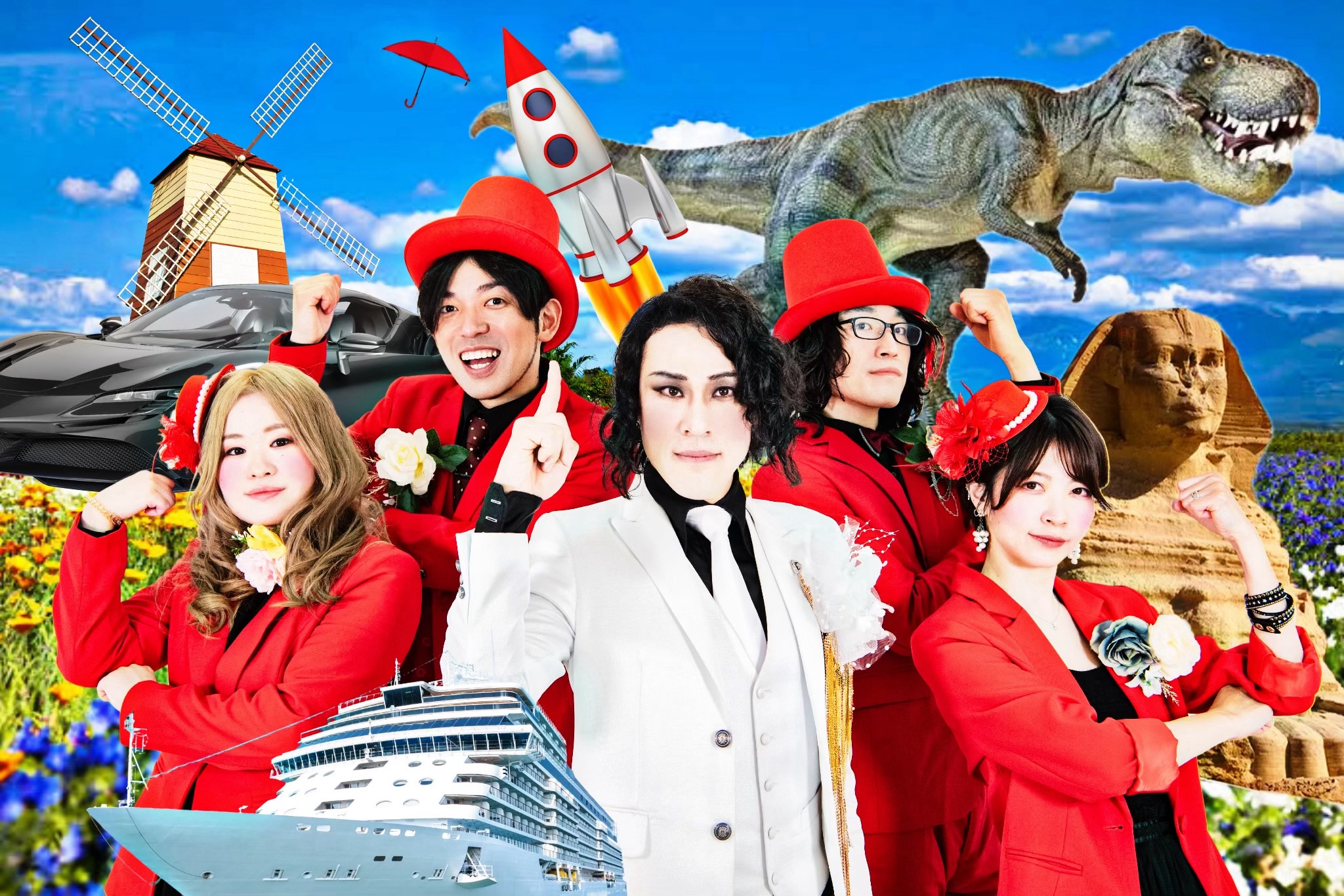 銀幕一楼とTIMECAFE アーティスト写真 2024